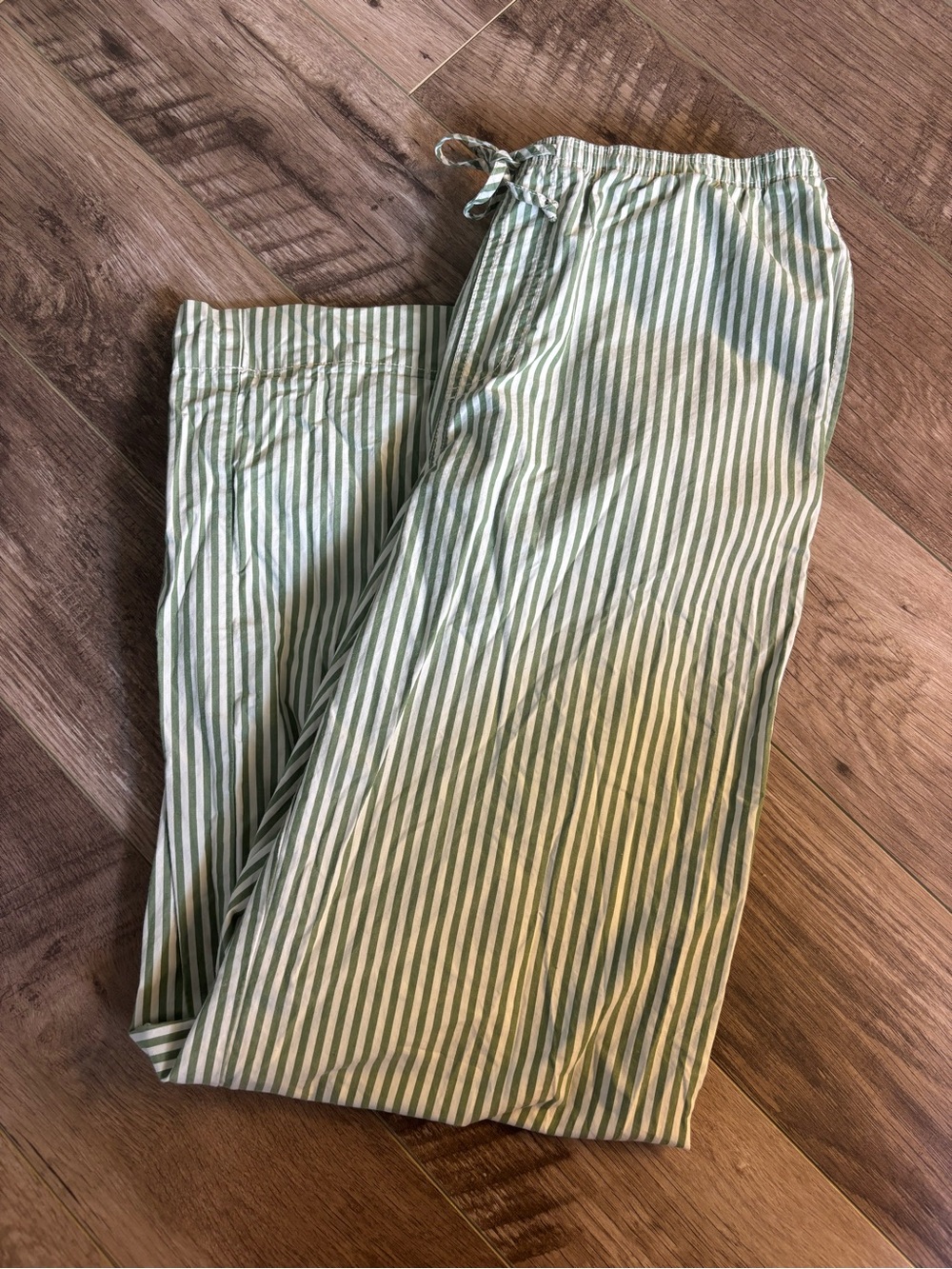 BDG Green striped Pants
